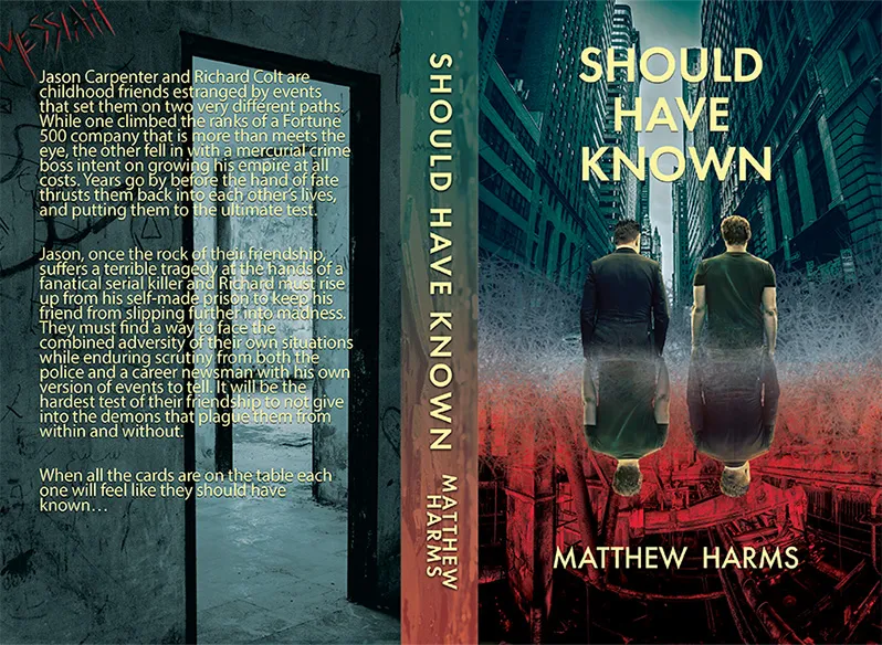 Should Have Known by Matthew Harms - Book Cover