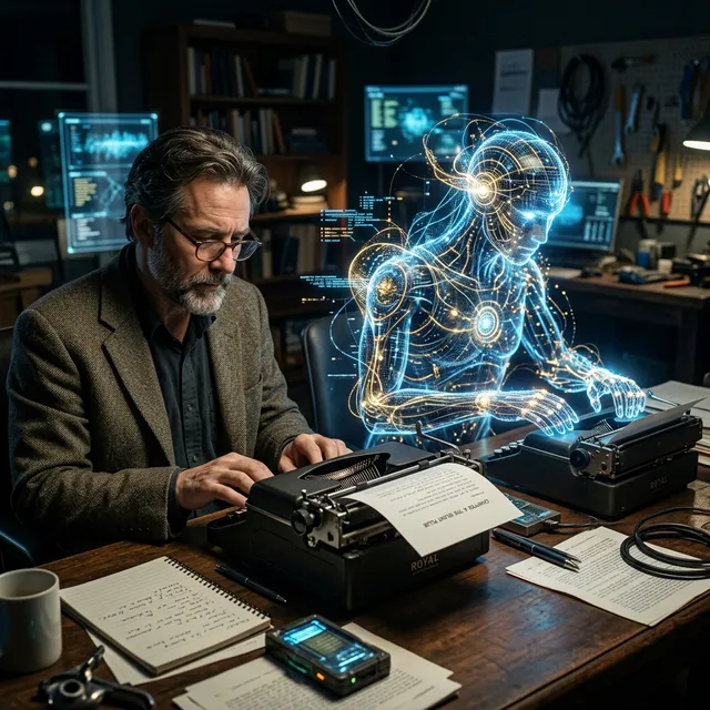 Cover image for 6 reasons ai will not replace all writers